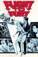 Dewey Martin interpreta a Joe Gaines en Flight to Fury