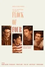 Nadji Jeter interpreta a Clifford Moore en Flock of Four