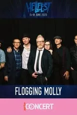 Dave King interpreta a Self en Flogging Molly - Hellfest 2023