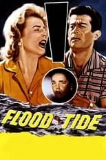 Joanna Moore interpreta a Barbara Brooks en Flood Tide