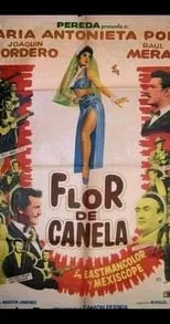 Raúl Meraz interpreta a  en Flor de canela