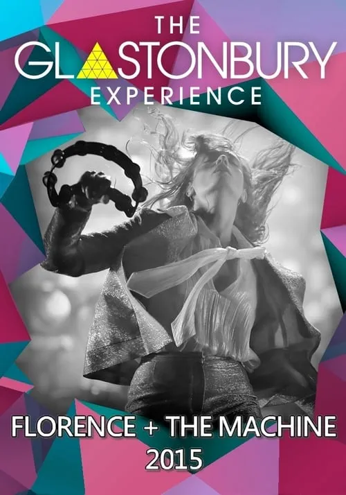 Poster de Florence and the Machine at Glastonbury