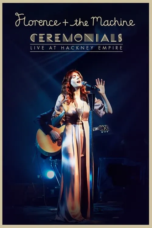 Portada de Florence and The Machine: Live at Hackney Empire