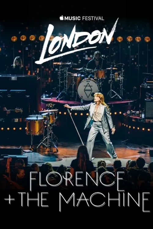 Poster de Florence and the Machine - Live at the iTunes Festival