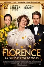 Philip Rosch interpreta a Archie the Doorman en Florence Foster Jenkins