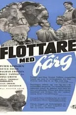 Póster de la película Flottare med färg