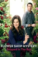 Celeste Desjardins interpreta a Sydney Knight en Flower Shop Mystery: Snipped in the Bud