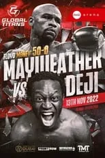 Deji Olatunji interpreta a Self en Floyd Mayweather Jr. vs Deji