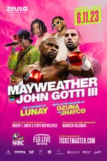 Jarrell Miller es Self en Floyd Mayweather Jr. vs. John Gotti III