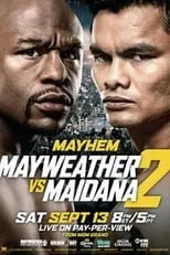 Poster de la película Floyd Mayweather Jr. vs. Marcos Maidana II - Películas hoy en TV