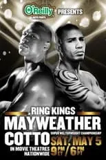 Poster de Floyd Mayweather Jr. vs. Miguel Cotto