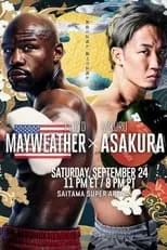 Póster de la película Floyd Mayweather Jr. vs Mikuru Asakura