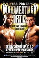 Poster de Floyd Mayweather Jr. vs. Victor Ortiz