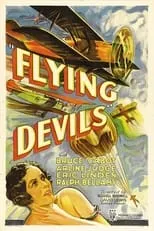 Erzsi Pásztor en la película Flying Devils