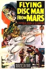 Portada de Flying Disc Man from Mars