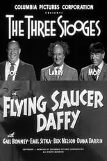 Bek Nelson interpreta a Tyrin en Flying Saucer Daffy