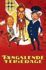 Henning Jensen interpreta a "Kissinger" en Fængslende feriedage