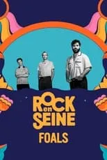 Jack Bevan es Self en Foals - Rock en Seine 2023