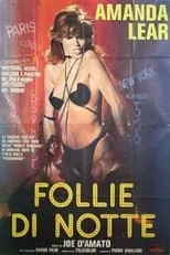 Portada de Follie di notte