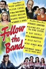 Frances Langford es Frances Langford en Follow the Band