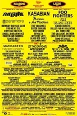 Póster de la película Foo Fighters - Reading Festival