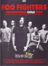 Poster de Foo Fighters Live at Lollapalooza Chile 2022