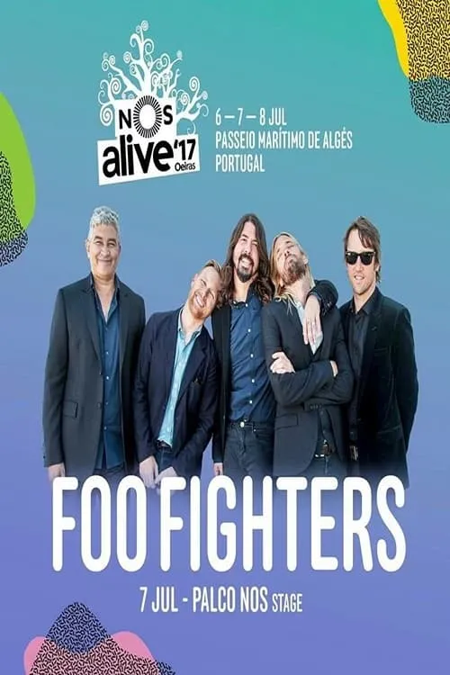 Póster de la película Foo Fighters - NOS Alive 2017