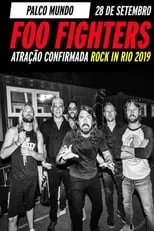 Poster de Foo Fighters: Rock In Rio