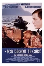 Portada de For dagene er onde