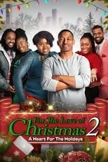 Donald Ross Jr. es Rashad Williams en For the Love of Christmas 2: A Heart for the Holidays