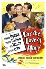 Deanna Durbin interpreta a Mary Peppertree en For the Love of Mary