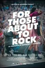 Poster de For Those About to Rock. The Story of Rodrigo y Gabriela