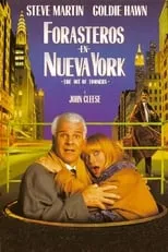 Gregory Jbara interpreta a Edward en Forasteros en Nueva York