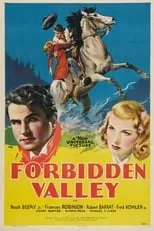 Alonzo Price interpreta a Indian Joe en Forbidden Valley