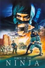 Robert Williams es Karl Ryan en Force of the Ninja