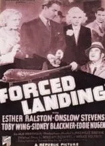 Evelyn Brent es Brunet Who Turns In Andros en Forced Landing