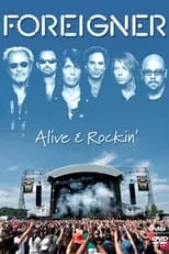 Jason Bonham interpreta a Self en Foreigner: Alive & Rockin'