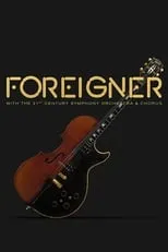 Mick Jones es  en Foreigner Live at the Symphony