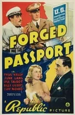 Poster de la película Forged Passport - Películas hoy en TV