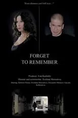 Póster de Forget to Remember