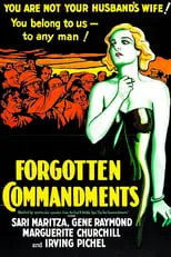 Sari Maritza es Anya Sorina en Forgotten Commandments