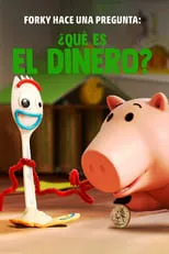 Portada de Forky hace una pregunta: ¿Qué es el dinero?