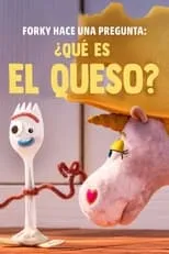 Bob Peterson en la película Forky hace una pregunta: ¿Qué es el queso?