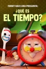 Portada de Forky hace una pregunta: ¿Qué es el tiempo?