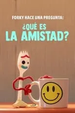 Takayuki Katô en la película Forky hace una pregunta: ¿Qué es la amistad?