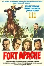 Philip Kieffer es Cavalryman en Fort Apache