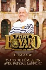 André Bouchet interpreta a  en Fort Boyard, les 35 ans