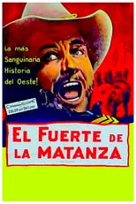 Francis McDonald en la película Fort Massacre (El fuerte de la matanza)