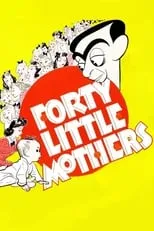 Arell Blanton en la película Forty Little Mothers