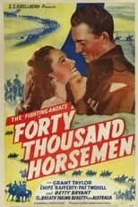 Chips Rafferty interpreta a Jim en Forty Thousand Horsemen